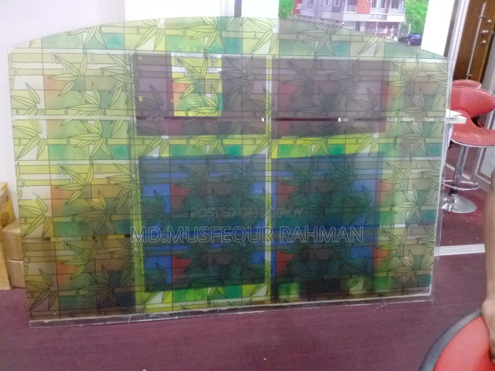 ১০ এমএম টেম্পারড গ্লাস -০১ পিস