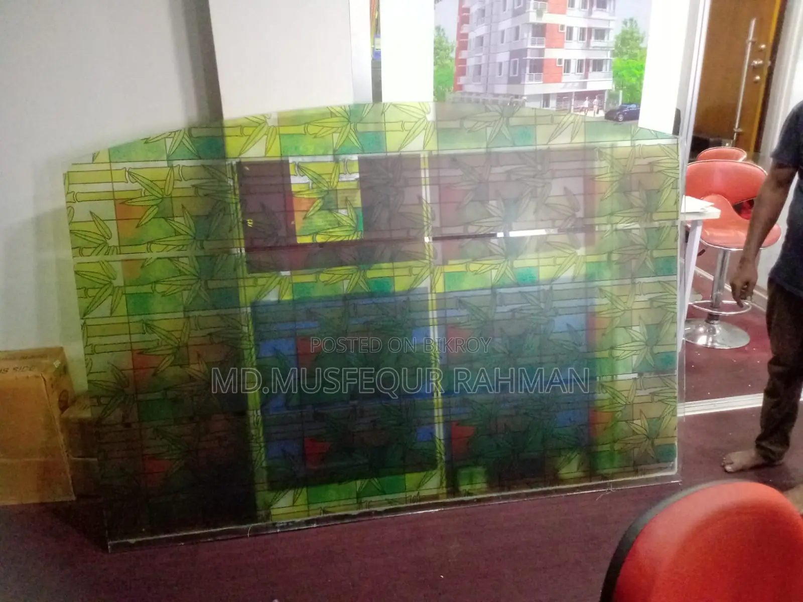 ১০ এমএম টেম্পারড গ্লাস -০১ পিস