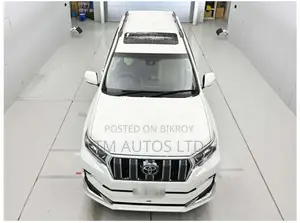 Toyota Land Cruiser Prado 2.7 2022 Pearl