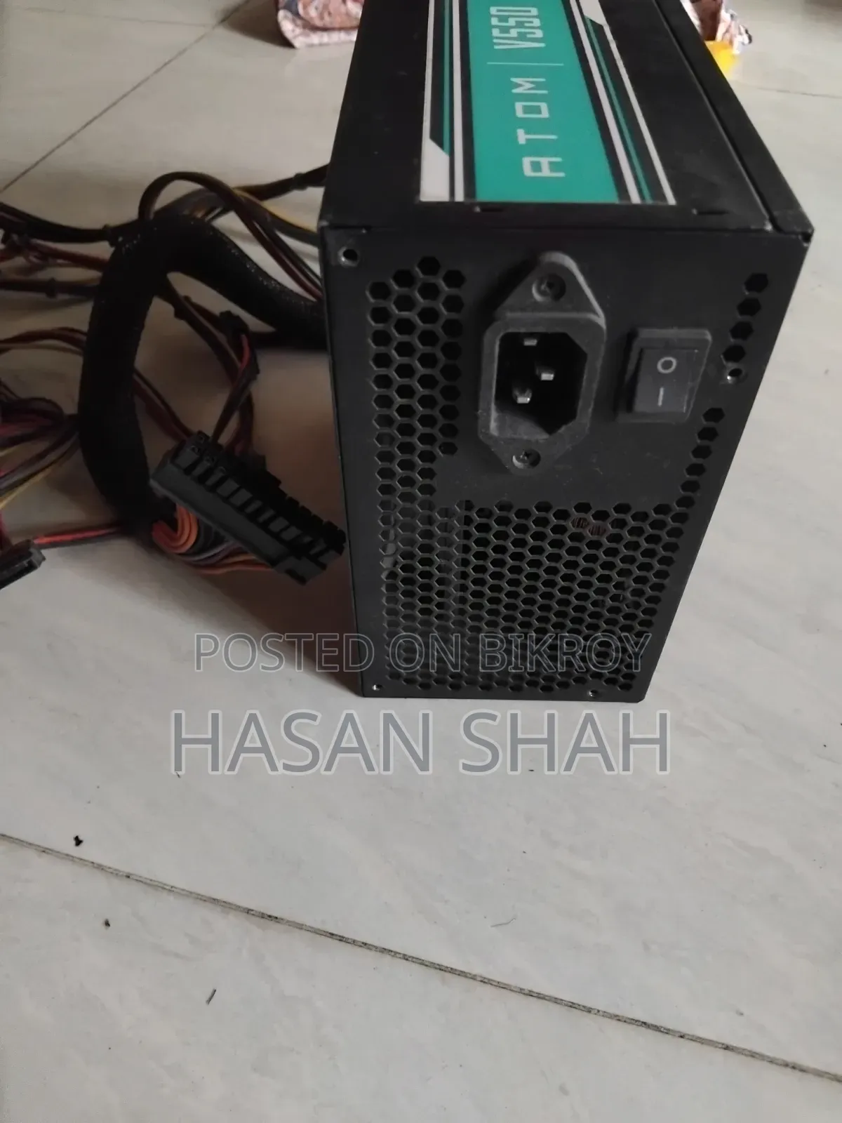 অ্যাটম ভি৫৫০ পাওয়ার সাপ্লাই (ব্যবহৃত)