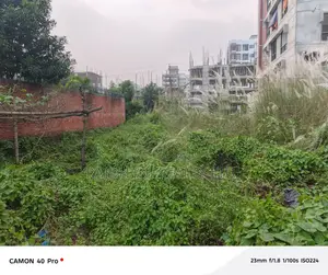M Block, 3 Katha Plot for sale in Bashundhara, Baridhara.