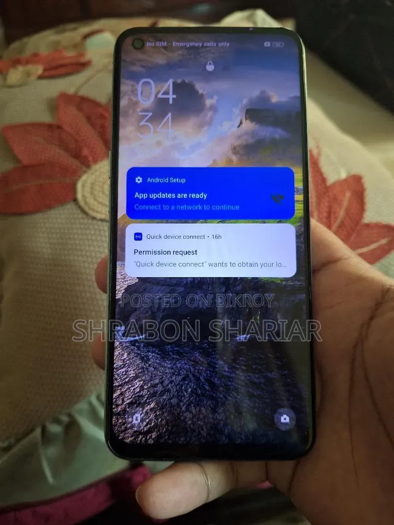 অপ্পো এ৯৬ ১২৮ জিবি ব্লু