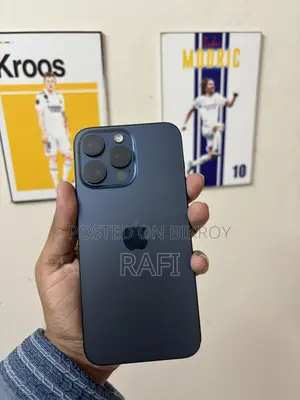 অ্যাপল আইফোন ১৫ প্রো ম্যাক্স ২৫৬ জিবি ব্লু