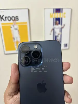 অ্যাপল আইফোন ১৫ প্রো ম্যাক্স ২৫৬ জিবি ব্লু