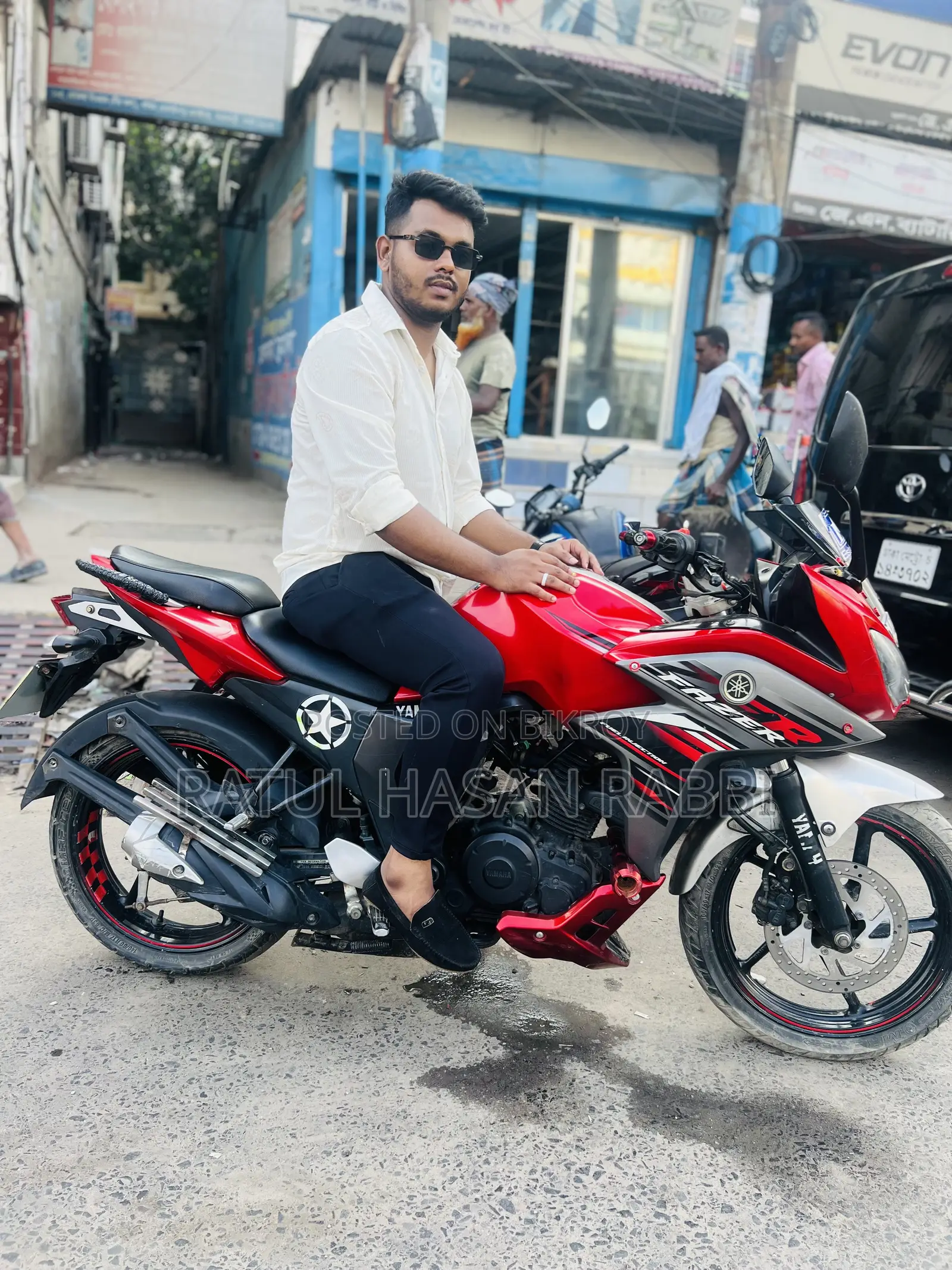 Yamaha Fazer FI V2 2017 Red