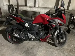 Yamaha Fazer FI V2 2017 Red