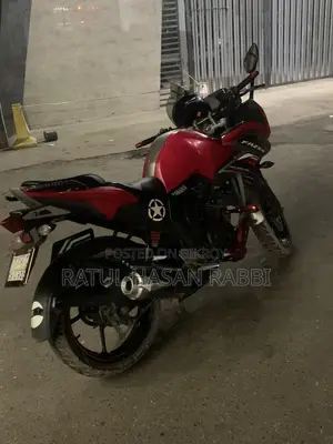 Yamaha Fazer FI V2 2017 Red