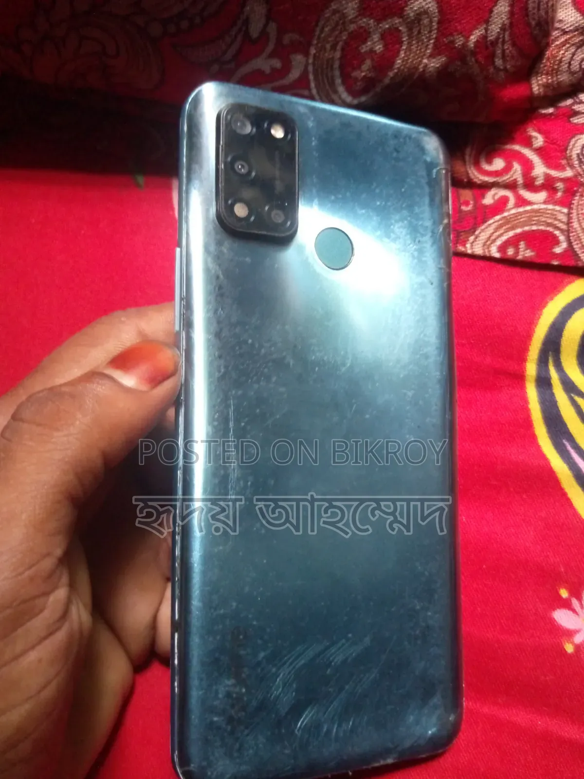 Realme C17 128 GB Blue