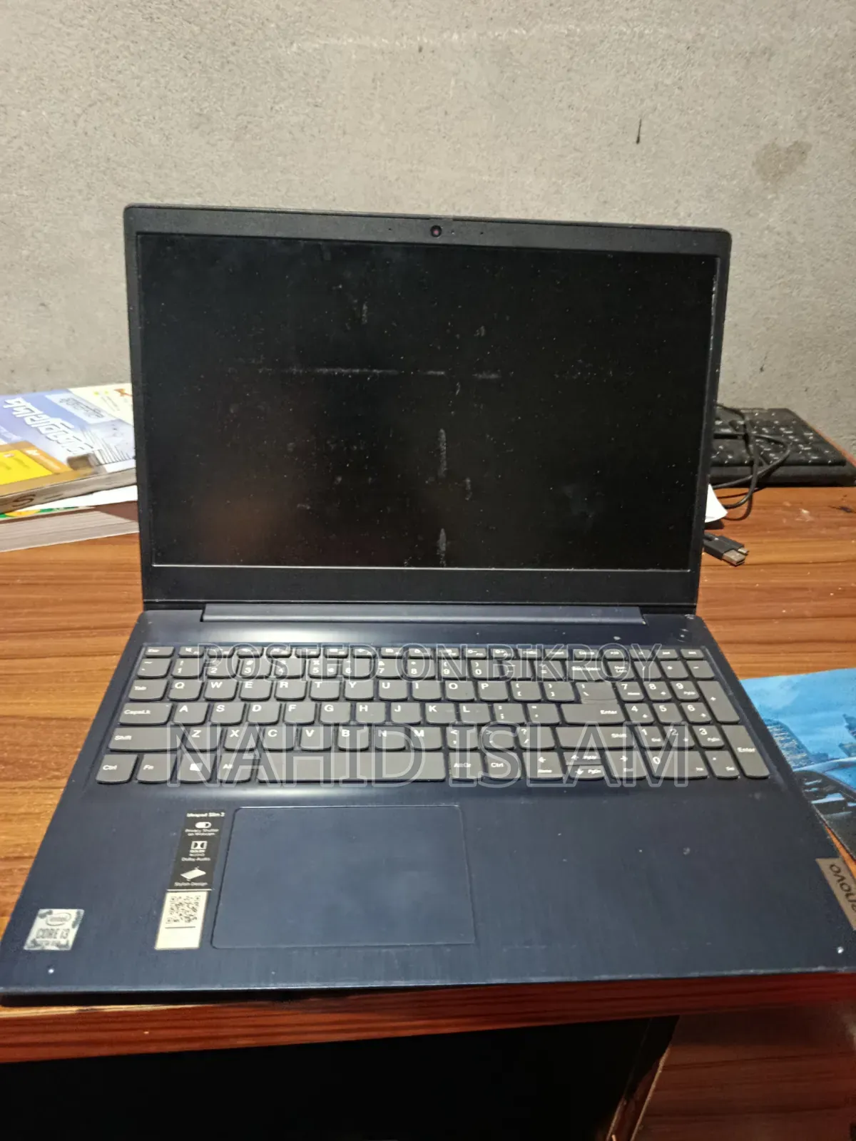 Laptop Lenovo Ideapad 3-14iil05 4GB Intel Core I3 SSHD+SSD 1T