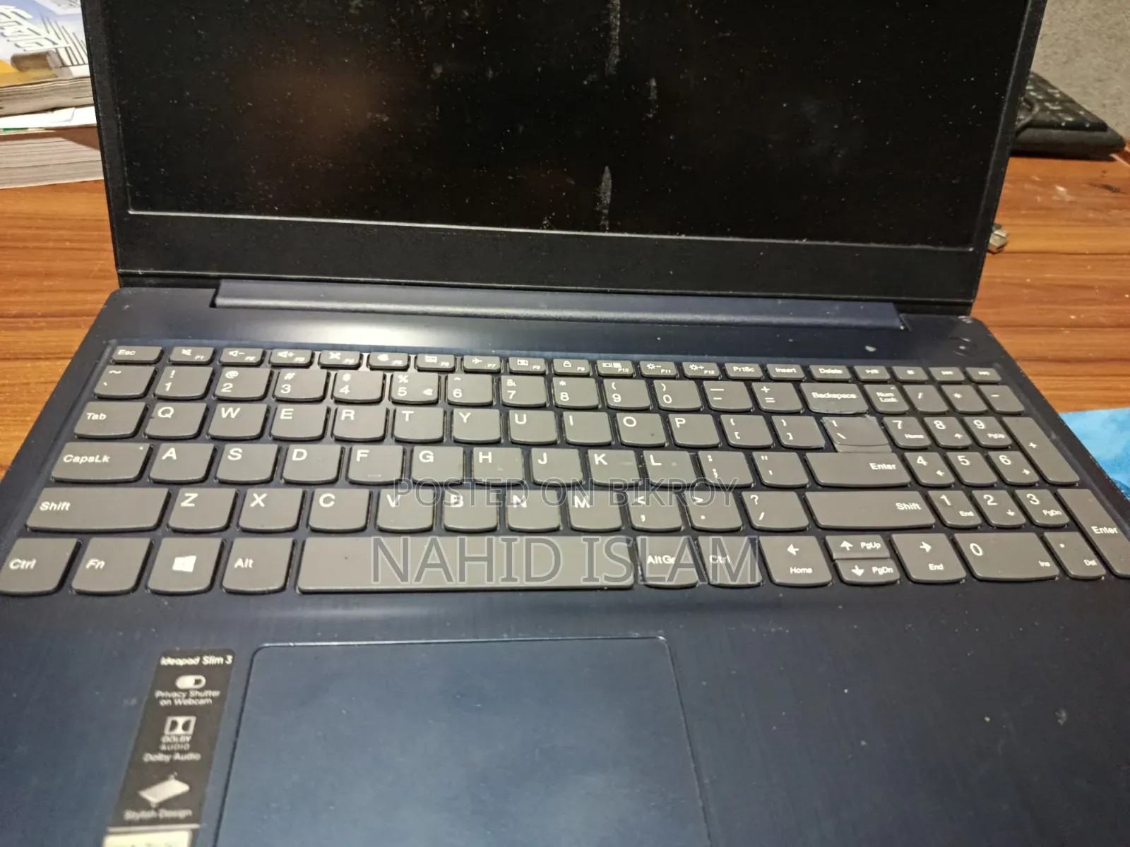 Laptop Lenovo Ideapad 3-14iil05 4GB Intel Core I3 SSHD+SSD 1T