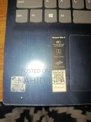 Laptop Lenovo Ideapad 3-14iil05 4GB Intel Core I3 SSHD+SSD 1T