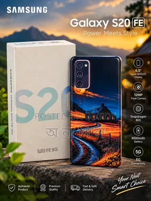 স্যামসাং গ্যালাক্সি এস২০ এফই ১২৮ জিবি গোলাপি
