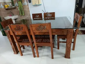 চিটাগাং এর ঐতিহ্যবাহী কাঠের তৈরি ডাইনিং টেবিল