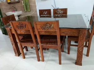 চিটাগাং এর ঐতিহ্যবাহী কাঠের তৈরি ডাইনিং টেবিল