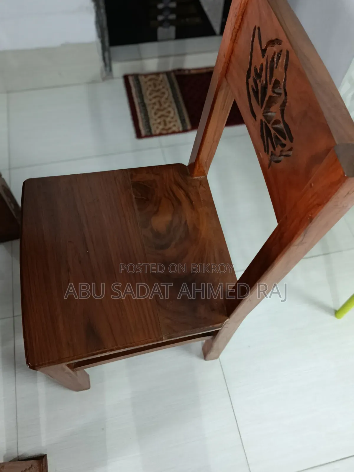 চিটাগাং এর ঐতিহ্যবাহী কাঠের তৈরি ডাইনিং টেবিল
