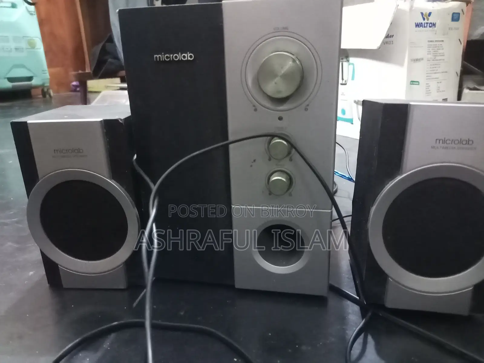 Sound Box Microlab