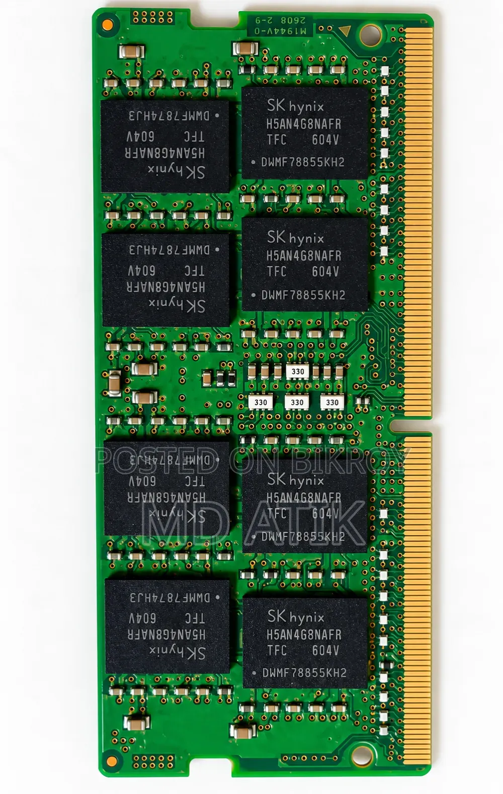 8GB DDR4 2400MHz Laptop RAM – SK Hynix | Original OEM