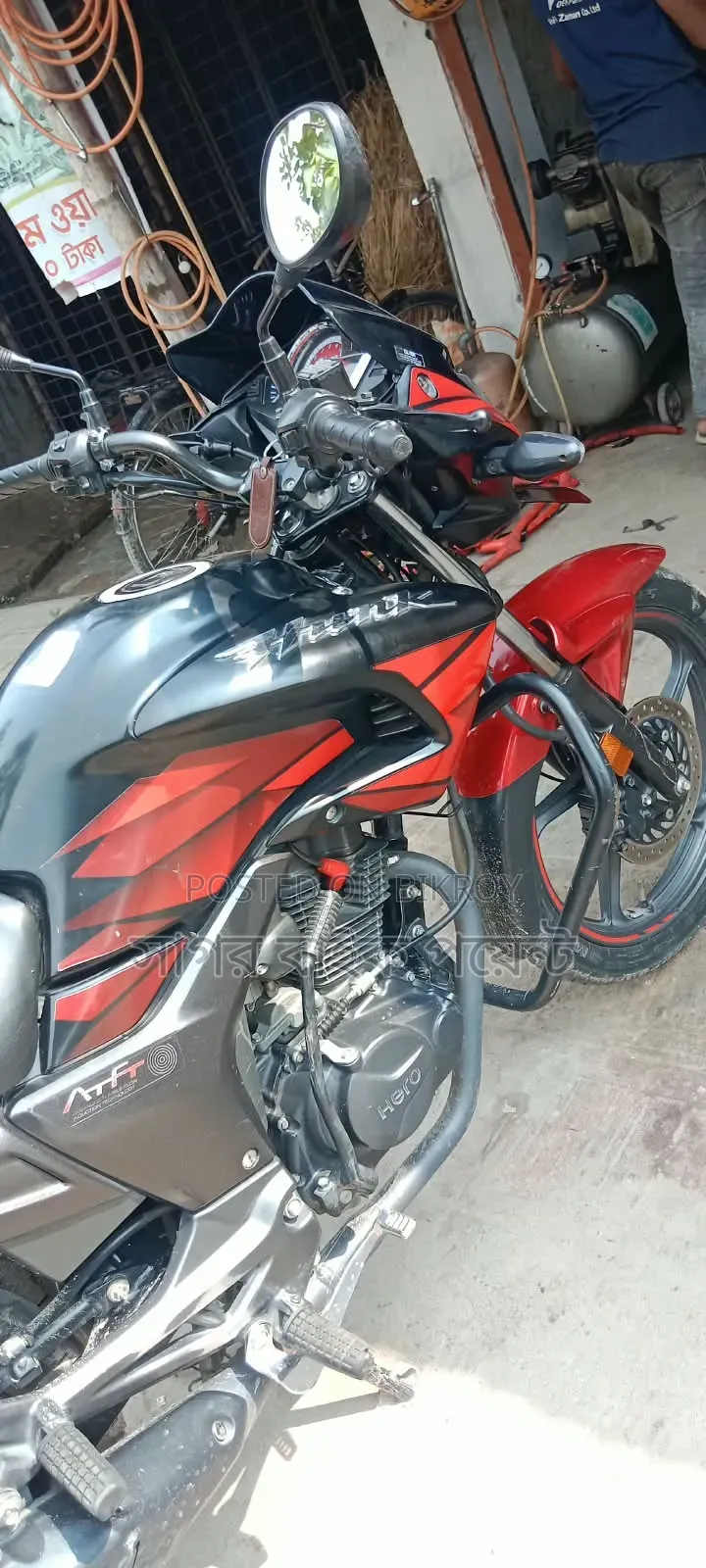 Hero Hunk 2020 Black
