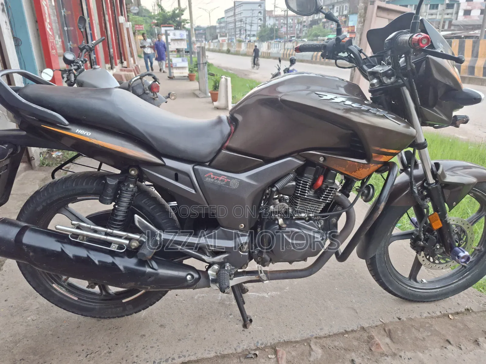Hero Hunk 2018 Brown