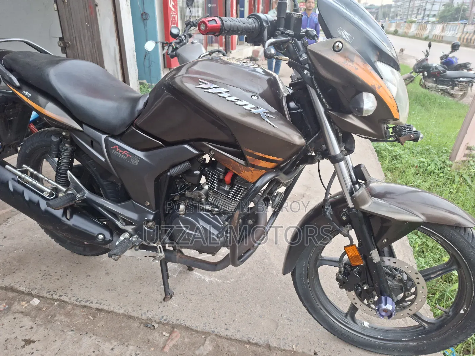 Hero Hunk 2018 Brown