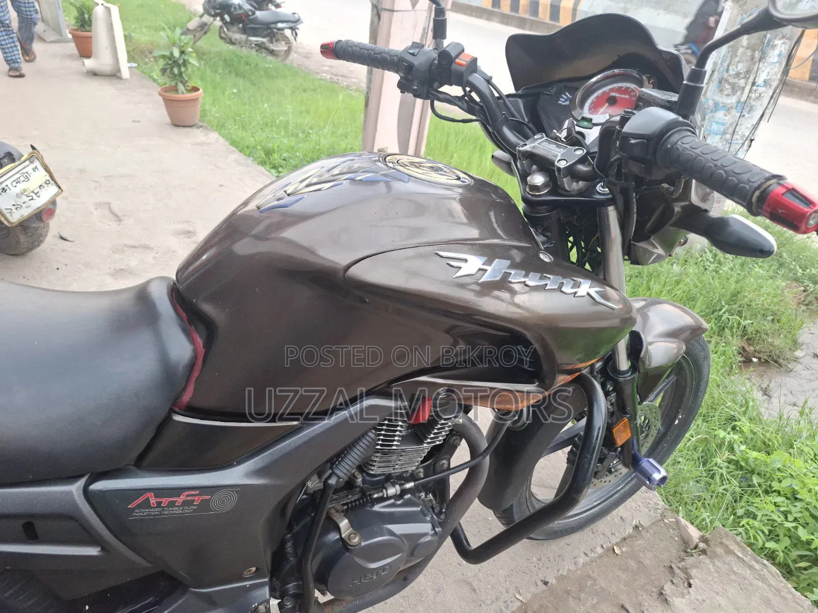 Hero Hunk 2018 Brown