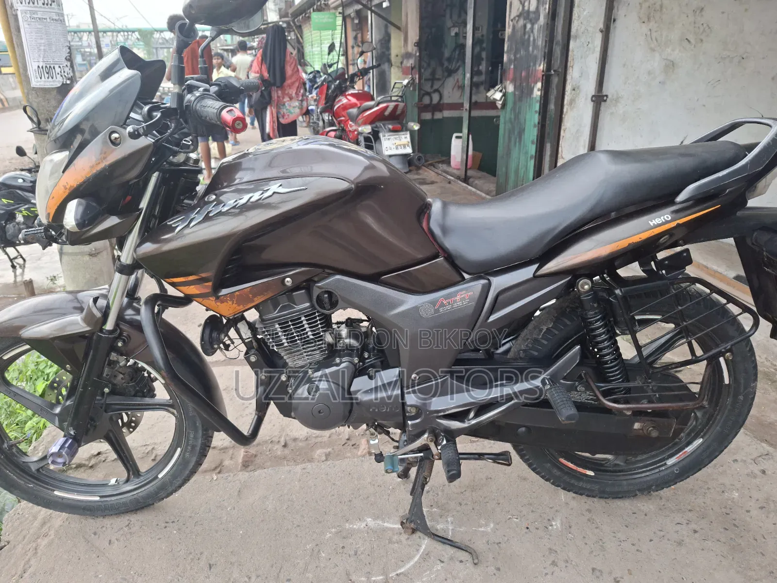 Hero Hunk 2018 Brown