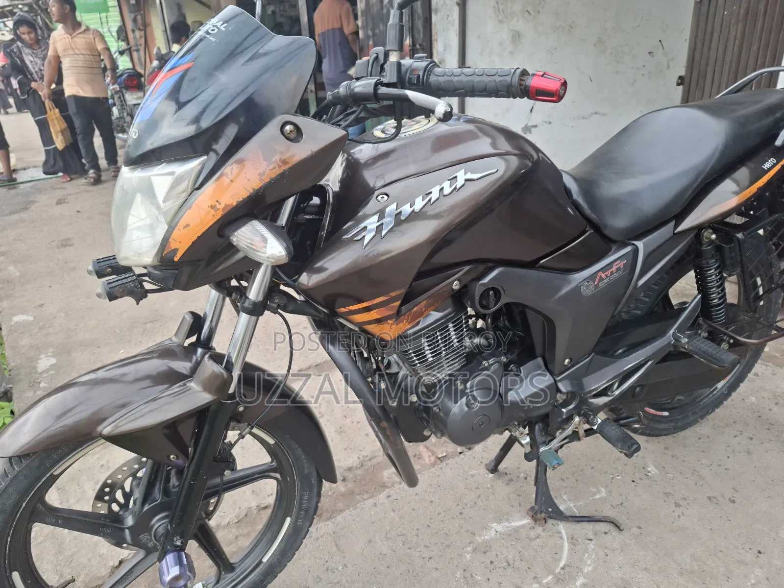 Hero Hunk 2018 Brown