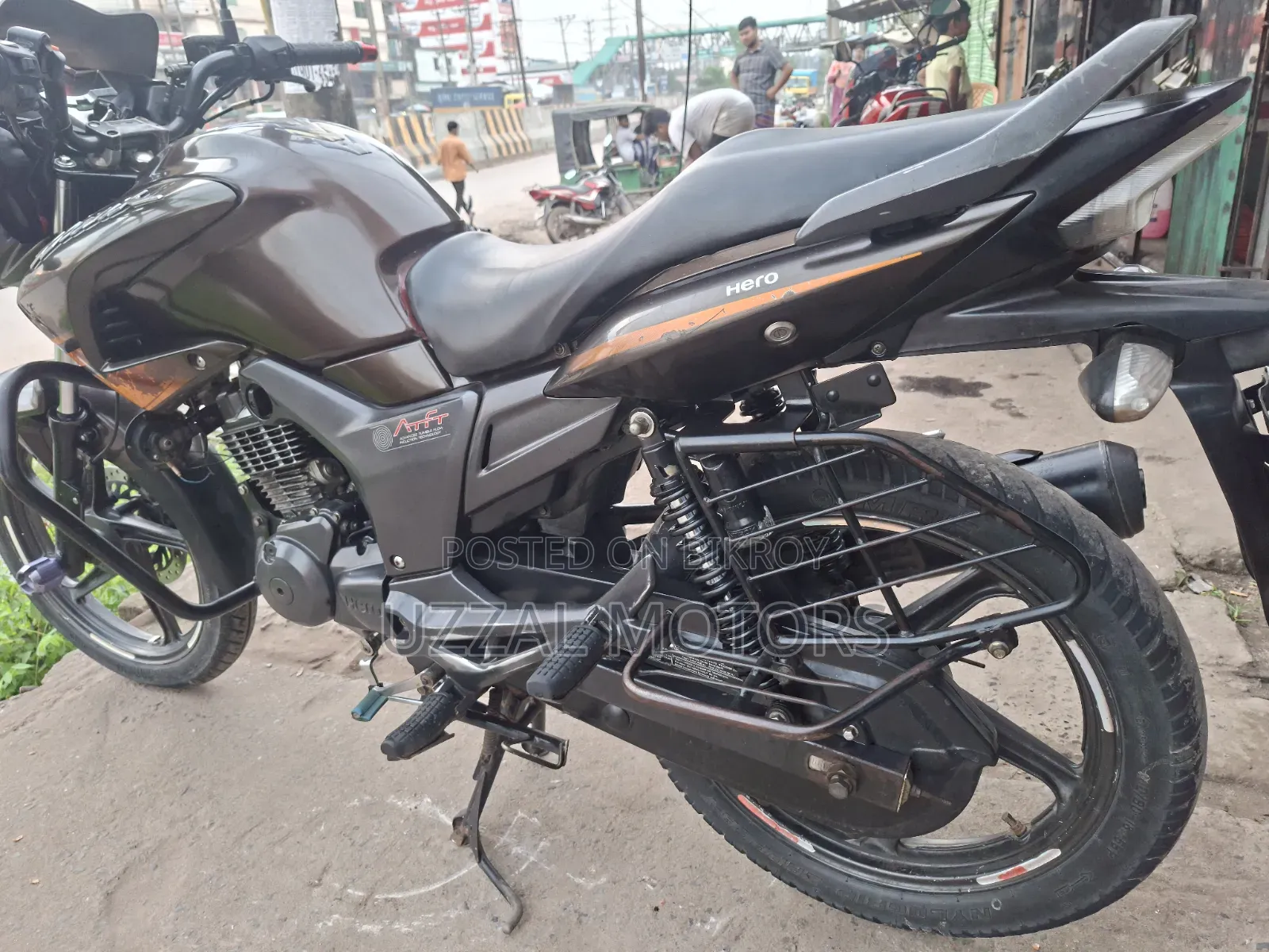 Hero Hunk 2018 Brown