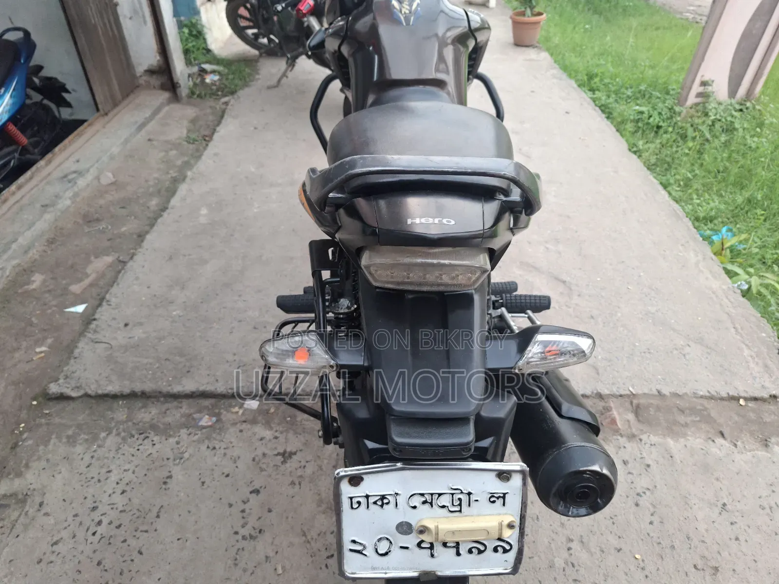 Hero Hunk 2018 Brown
