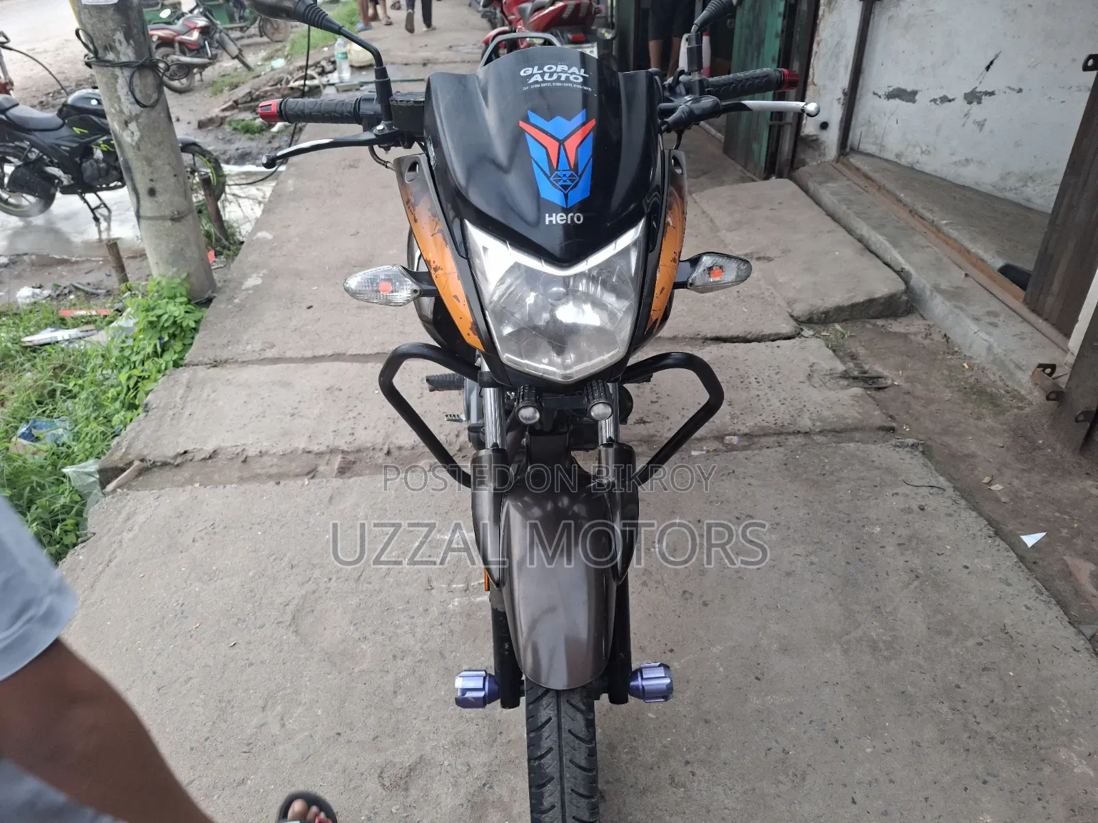 Hero Hunk 2018 Brown