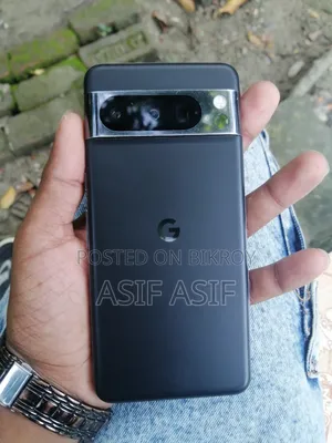 Google Pixel 8 Pro 128 GB Black