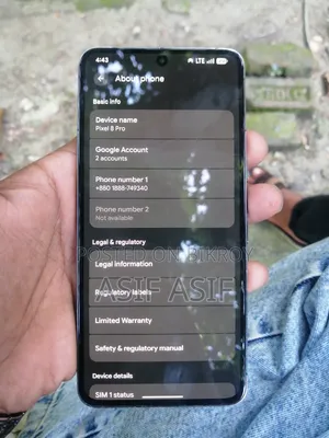 Google Pixel 8 Pro 128 GB Black