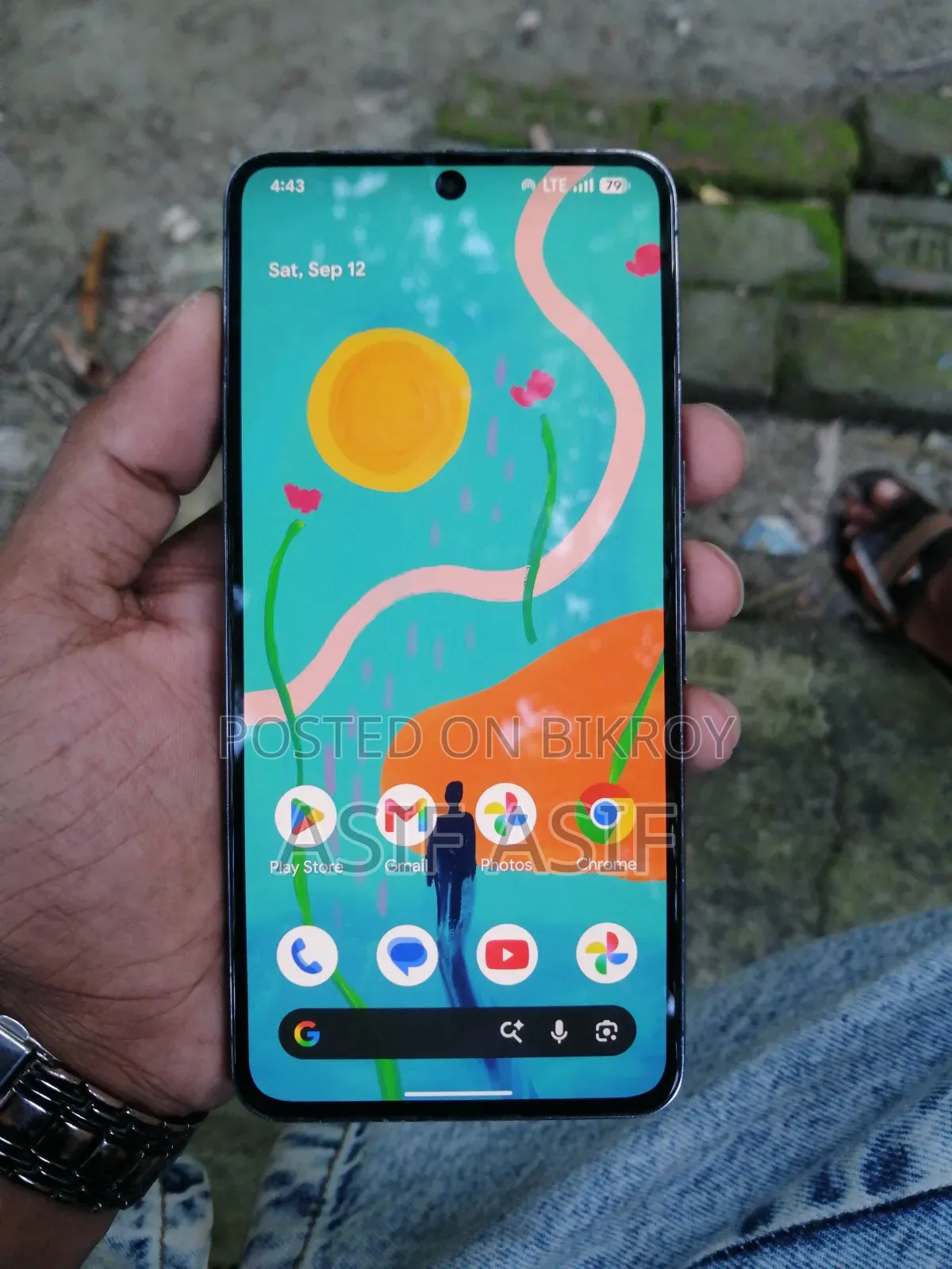 Google Pixel 8 Pro 128 GB Black