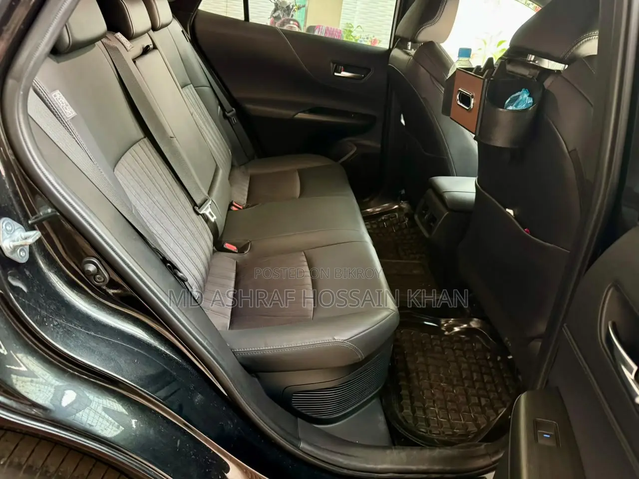 Toyota Harrier 2.5 Hybrid 2021 Black