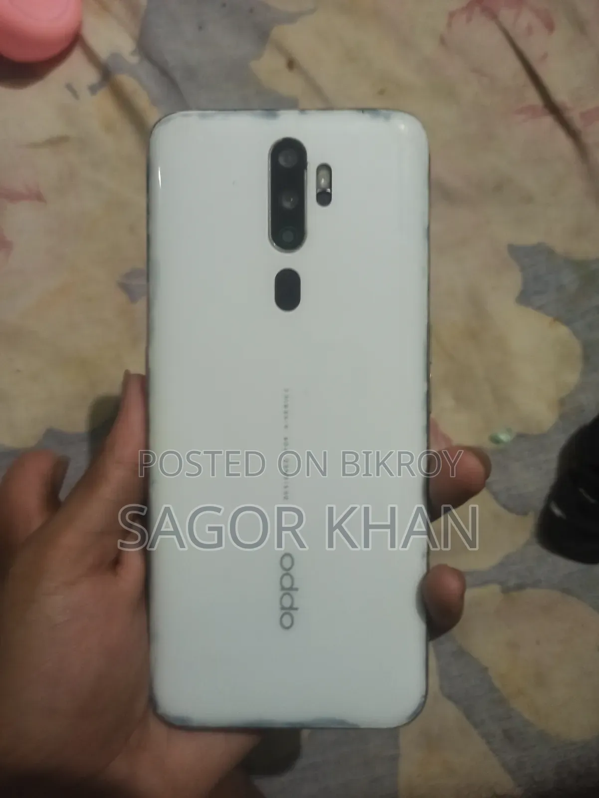 Oppo A5 64 GB White