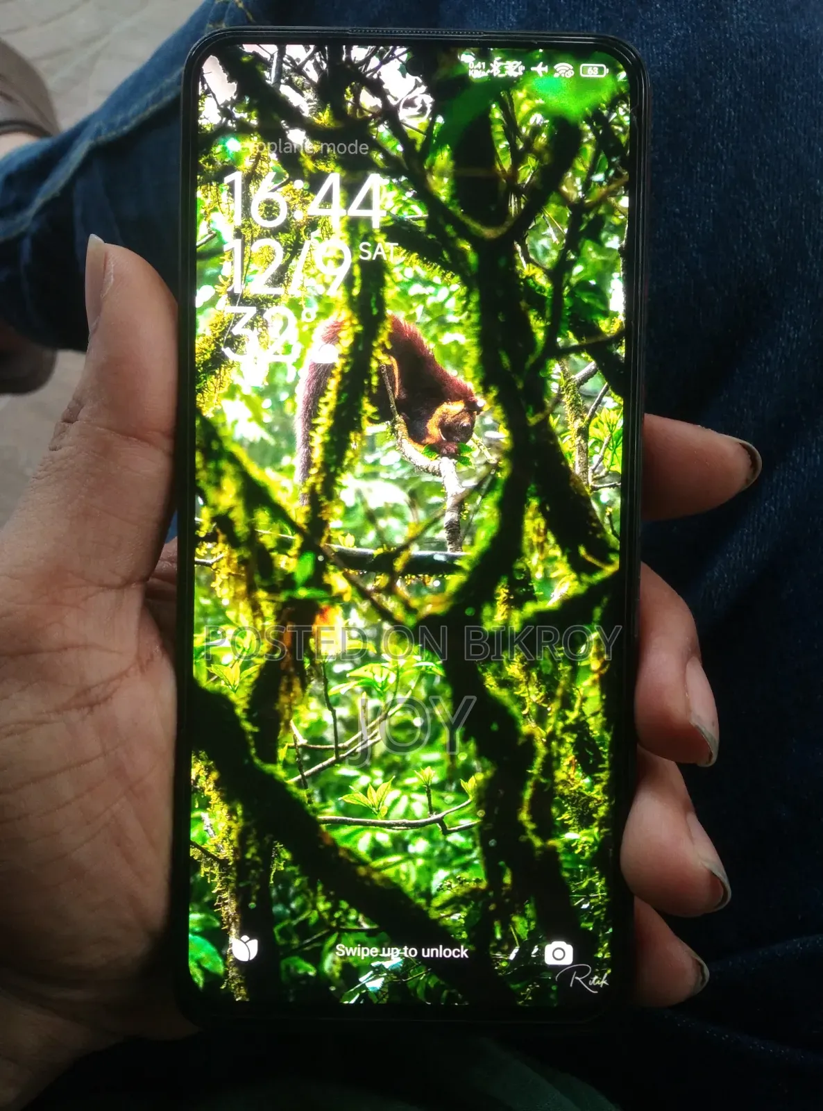 শাওমি রেডমি নোট ১১ প্রো প্লাস ৫জি ১২৮ জিবি কালো