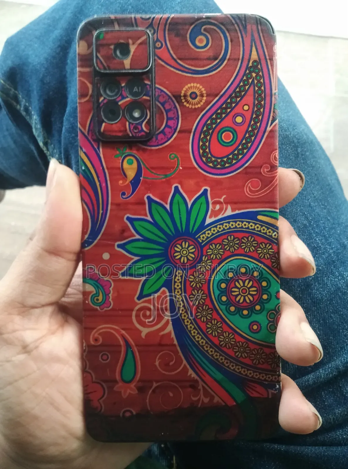 শাওমি রেডমি নোট ১১ প্রো প্লাস ৫জি ১২৮ জিবি কালো