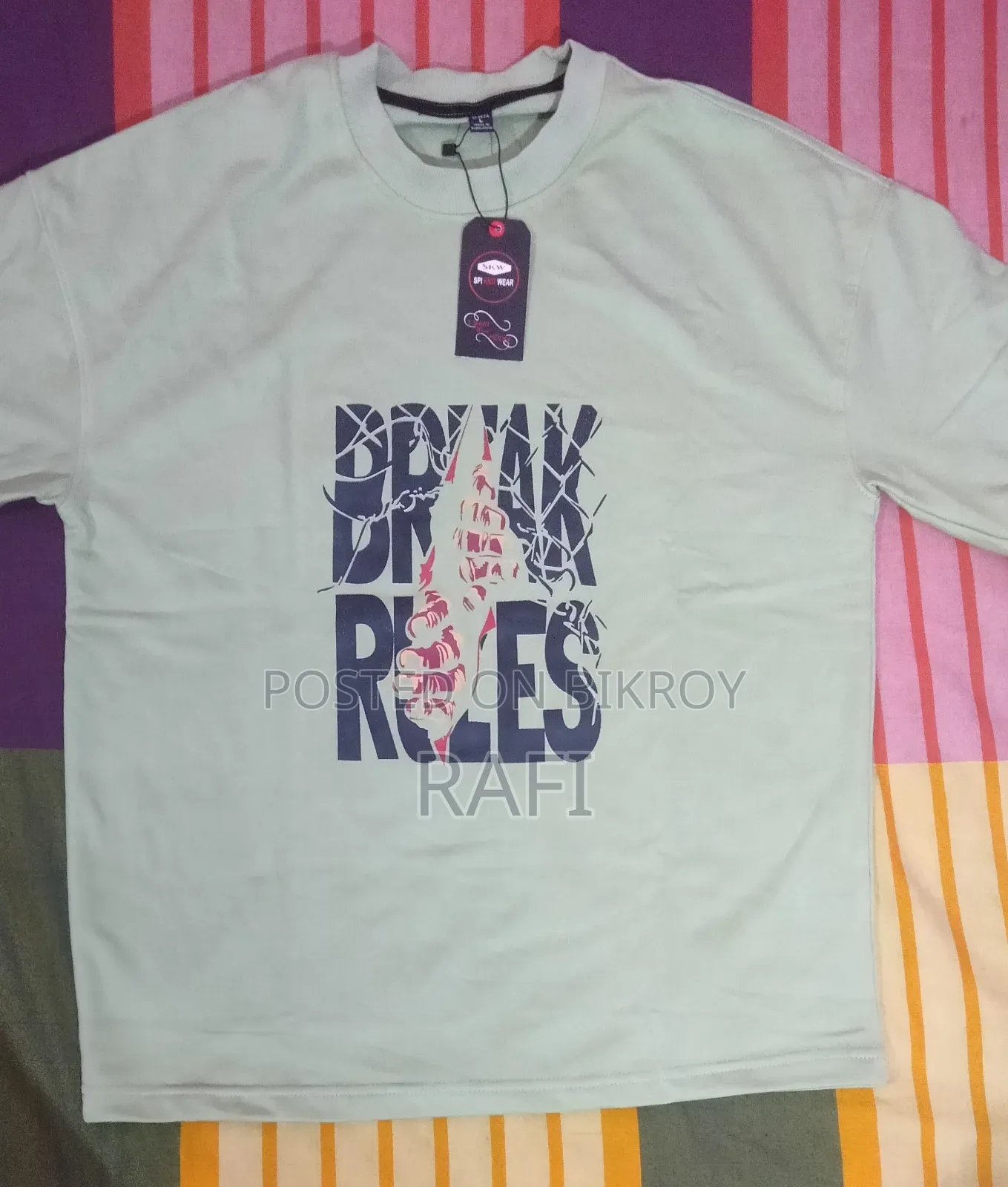 T-shirt fabric