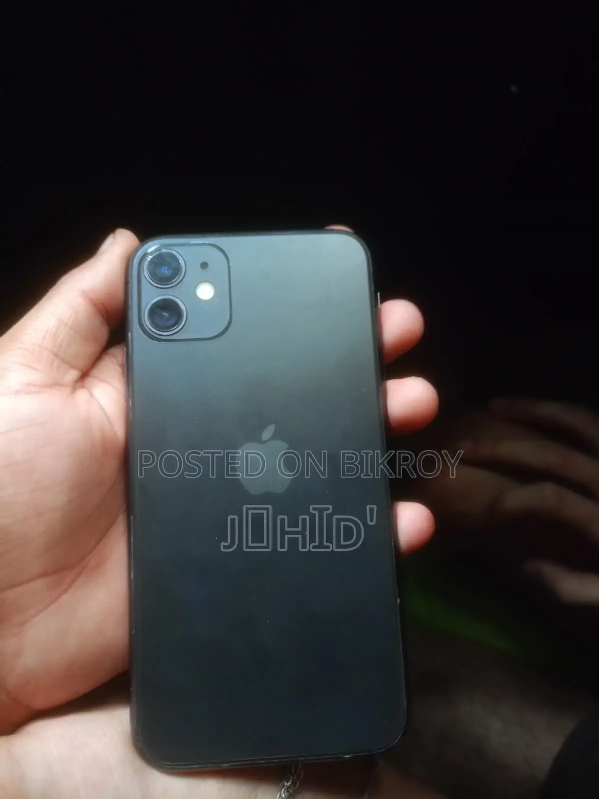 Apple iPhone 11 64 GB Black