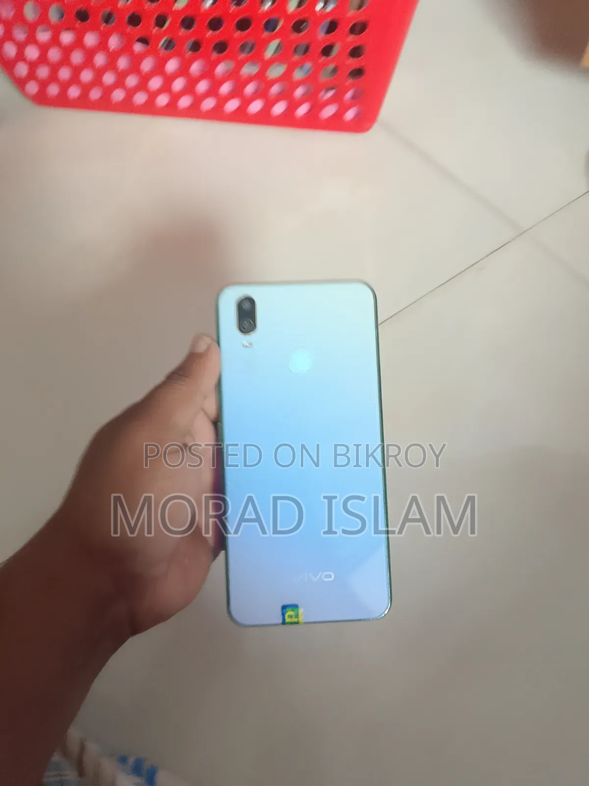 New Vivo Y11 32 GB Blue