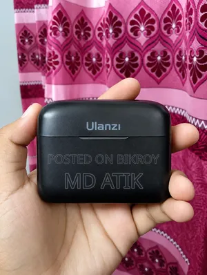 Ulanzi J12 Wireless Microphone | Type-C | Dual Mic