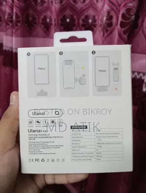 Ulanzi J12 Wireless Microphone | Type-C | Dual Mic