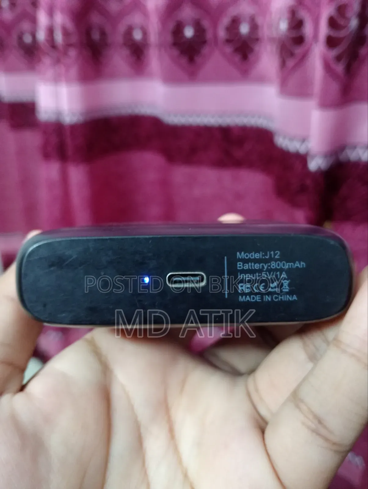 Ulanzi J12 Wireless Microphone | Type-C | Dual Mic