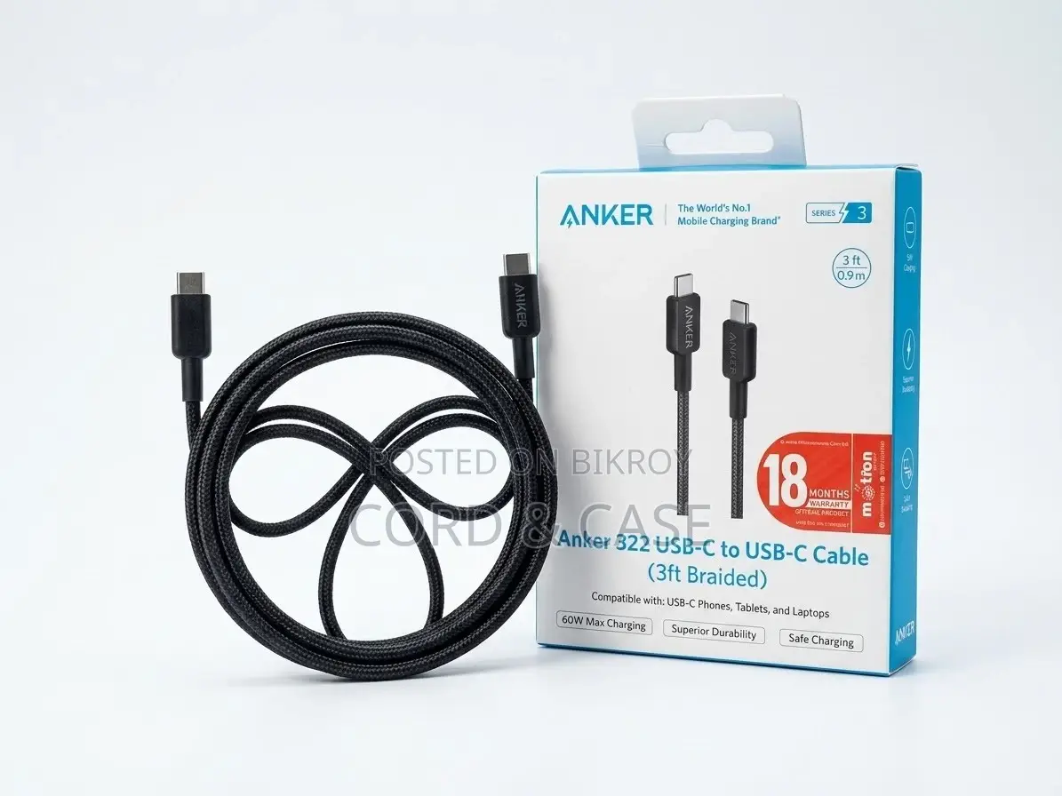Anker Type C Cable