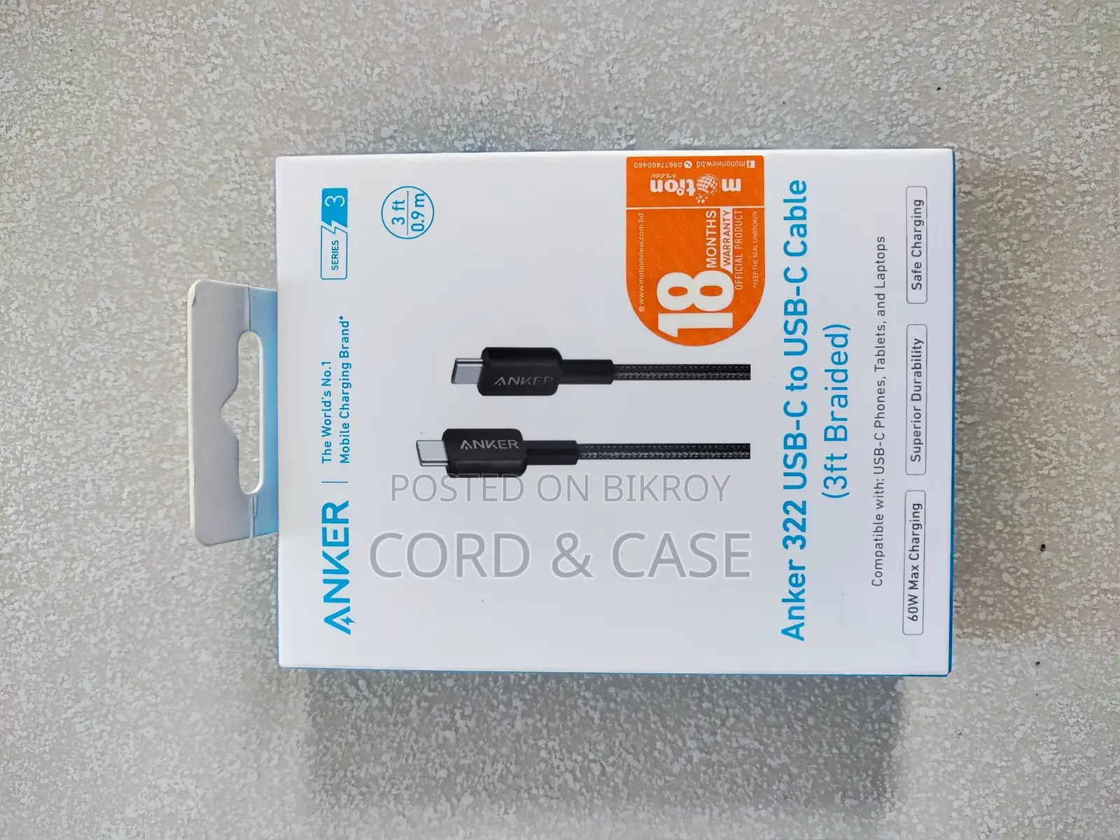 Anker Type C Cable