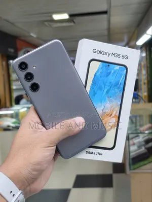 স্যামসাং গ্যালাক্সি এম৩৫ ১২৮ জিবি গ্রে