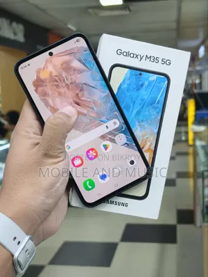 স্যামসাং গ্যালাক্সি এম৩৫ ১২৮ জিবি গ্রে