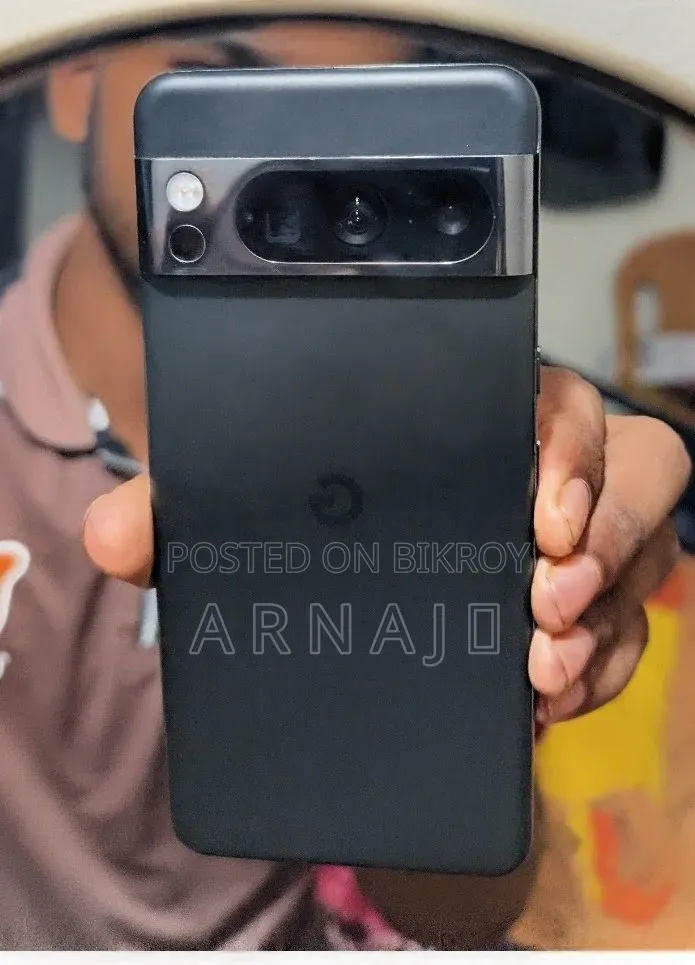 Google Pixel 8 Pro 128 GB Black