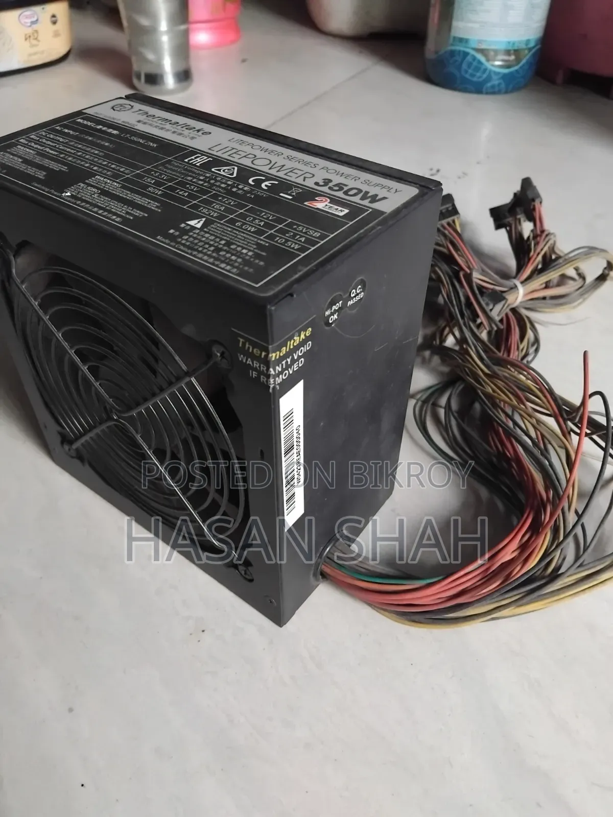 Lite Power Supply 350W (ব্যবহৃত)