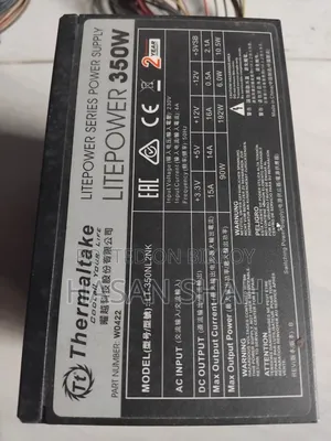 Lite Power Supply 350W (ব্যবহৃত)